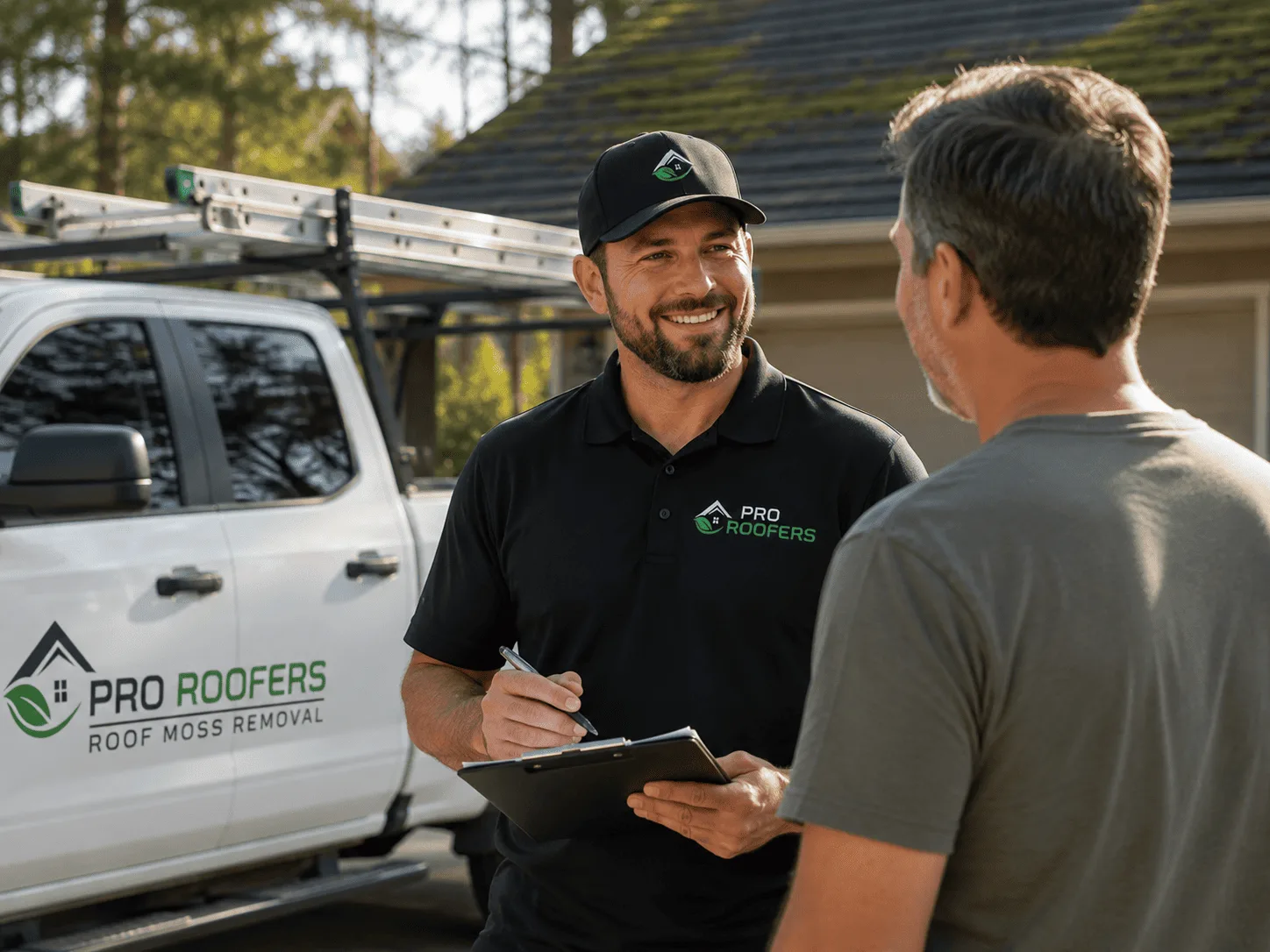 Roof Moss Removal Anderson, AL FAQs